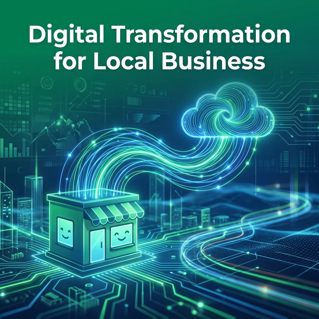 Digital Transformation: A Survival Guide for Local Businesses